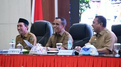 Gubernur Anwar Hafid Minta Camat-Kades Petakan Titik Gelap, 113 Wilayah Akan Disambung Listrik