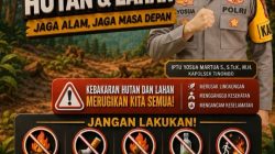 Cegah Karhutla Sejak Dini, Kapolsek Tinombo Imbau Warga Tinombo dan Sidoan Bersama Menjaga Lingkungan