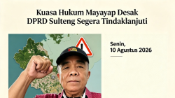 Kepentingan Rakyat dan Lingkungan Harus Utama