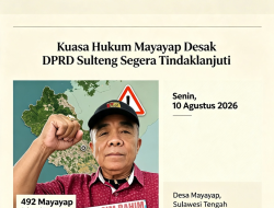 Kepentingan Rakyat dan Lingkungan Harus Utama