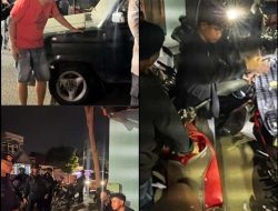 Antisipasi Bentrokan Antarwarga, 70 Personel Batalyon A Pelopor Gelar Patroli Skala Besar di Nunu dan Lalove