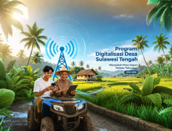 Program Berani Berdering Sulteng Kucurkan Rp10,3 Miliar untuk 150 Desa, Perluas Akses Internet