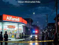 Tragis! Cekcok Parkir Berujung Nyawa Melayang di Palu