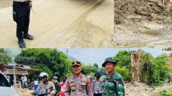 Banjir Melanda Desa Avolua, Polres Parigi Moutong Bergerak Cepat Bersama TNI–BPBD Evakuasi & Bersihkan Permukiman