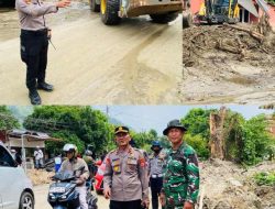 Banjir Melanda Desa Avolua, Polres Parigi Moutong Bergerak Cepat Bersama TNI–BPBD Evakuasi & Bersihkan Permukiman