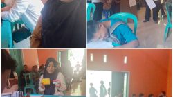 Pembagian Buku Tabungan & Kartu PKH di Pebounang Kades Ingatkan Jangan Pakai Main judi Online