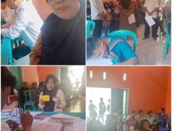 Pembagian Buku Tabungan & Kartu PKH di Pebounang Kades Ingatkan Jangan Pakai Main judi Online