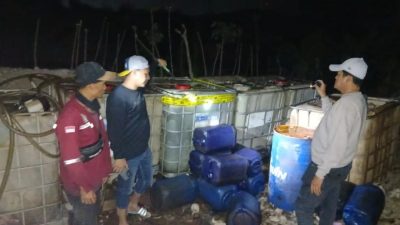 Polisi Bongkar Penyalahgunaan BBM Subsidi, Dua Orang Jadi Tersangka