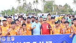  Gubernur  Hafid Buka Piala Soeratin U-15 & U-17, Dorong Pembinaan Berjenjang Demi PON 2028