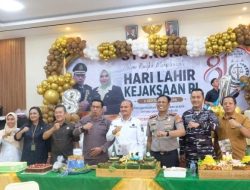 Harlah Kejaksaan RI ke-81, Polres Tanjungbalai dan Forkopimda Perkuat Kolaborasi