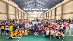 Demam Bulutangkis Menjangkit ! Gubernur Ingin Atlet Sulteng Mendunia