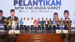 ICMI Muda Sumut Dikukuhkan, Dorong Cendekiawan Muda Hadir dengan Gagasan dan Karya Nyata