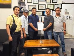 LAN Sumut Serahkan SK Kepengurusan Dairi, Perkuat Gerakan Perangi Narkotika