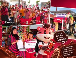 KIOS JOY MAMBORO BERBAGI KEBAHAGIAAN, HALOCOKO TURUT MEMERIAHKAN SUASANA