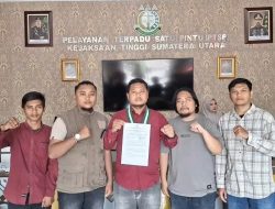 KAMMI Sumut Lapor Kejatisu, Minta Telusuri Anggaran Sosper–Wasbang DPRD