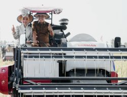 Dorong Modernisasi Pertanian, Gubernur Anwar Hafid Bentuk Brigade Alsintan Bagi Petani Sulteng