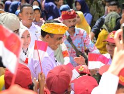 Resmikan Jembatan Berani, Anwar Hafid Tekankan Pentingnya Pendidikan