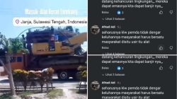EKSAVATOR RAKSASA MASUK JANJA,KETIKA ALAM DIKORBANKAN, RAKYAT HANYA BISA MENONTON DAN TAKUT   