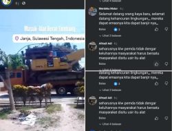 EKSAVATOR RAKSASA MASUK JANJA,KETIKA ALAM DIKORBANKAN, RAKYAT HANYA BISA MENONTON DAN TAKUT   