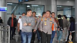 Kapolda Sulteng Sambut Tim Itwasum Polri, Audit Kinerja Tahap II Segera Dimulai