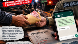 Dugaan Terima Amplop dari Penebang Liar, Oknum Kehutanan Bolano Lambunu (UMR) Dituding Main Mata
