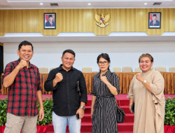 Jelang Mubes I, HBB Audiensi Minta Arahan Tokoh Batak Sumut