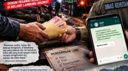 Dugaan Terima Amplop dari Penebang Liar, Oknum Kehutanan Bolano Lambunu (UMR) Dituding Main Mata