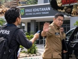 Kadis Kehutanan Sulteng Terkesan Menghindar Dikonfirmasi Terkait Isu Anggotanya yang Bekingi Ilegaloging