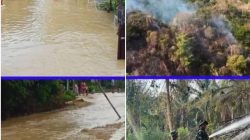 111 Rumah Terdampak Banjir, Dua Titik Kebakaran Lahan Berhasil Dipadamkan