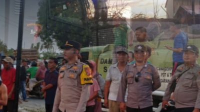 Kebakaran Hanguskan Rumah Warga di Sigi, Kerugian Ditaksir Rp200 Juta