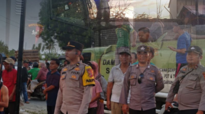 Kebakaran Hanguskan Rumah Warga di Sigi, Kerugian Ditaksir Rp200 Juta
