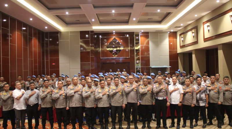 Bidang Profesi dan Pengamanan, Propam, Polda Sulawesi Tengah,