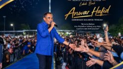 Ribuan Warga Padati Alun-Alun Rujab, Pesta Rakyat HUT ke-25 Demokrat Morowali Semarak