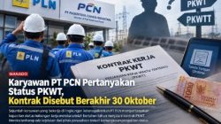 Karyawan PT PCN Pertanyakan Status PKWT, Kontrak Disebut Berakhir 30 Oktober