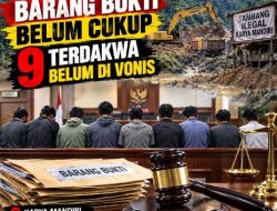 9 Tersangka Tambang Ilegal Karya Mandiri Belum Dilisankan, Kelengkapan Barang Bukti Jadi Kendala