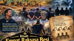 Kisah Empat Raksasa Besi Dan Tiga Orang Yang Hilang Usai Di Amankan Penjaga Kerajaan