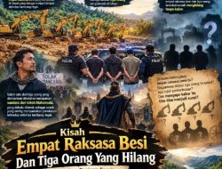 Kisah Empat Raksasa Besi Dan Tiga Orang Yang Hilang Usai Di Amankan Penjaga Kerajaan