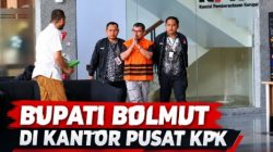 Bupati Bolmut SJL Tertangkap Tangan, Diduga Peras Proyek Pembangunan