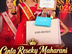 Cinta Reseky Maharani, Siswi SMPN 6 Palu, Juara Miss Icon Pre-Teen Sulteng