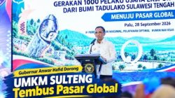 Deklarasi Gerakan 1.000 Pelaku Usaha Ekspor, UMKM Sulteng Didorong Tembus Pasar Global