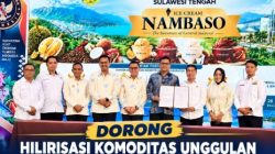 Hilirisasi 4 Komoditas Unggulan Sulteng Dimulai, Produk Olahan Khas Siap Tembus Pasar Global