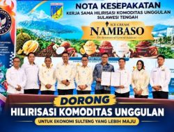 Hilirisasi 4 Komoditas Unggulan Sulteng Dimulai, Produk Olahan Khas Siap Tembus Pasar Global