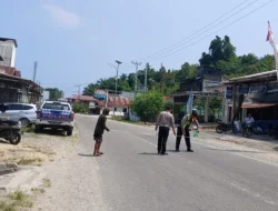 Kecelakaan Dua Motor di Baras, Dua Pengendara Luka-Luka