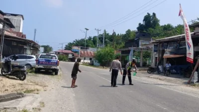 Kecelakaan Dua Motor di Baras, Dua Pengendara Luka-Luka