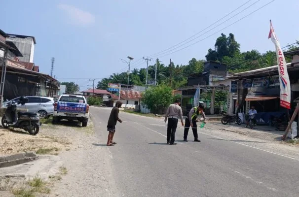 Kecelakaan Dua Motor di Baras, Dua Pengendara Luka-Luka