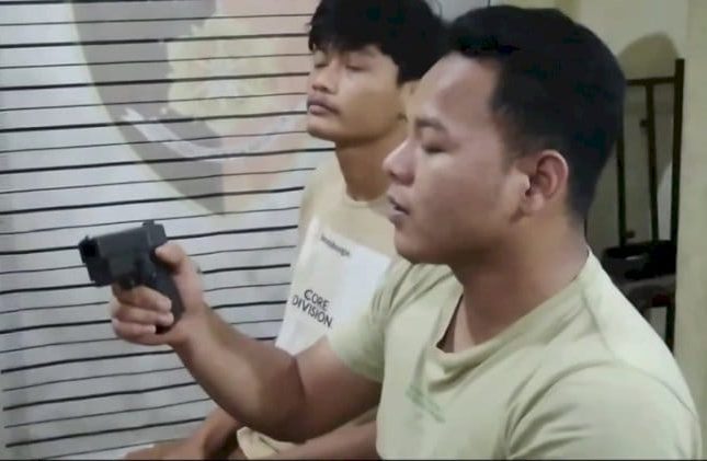 Polisi Gadungan Aniaya Warga hingga Meninggal, Pistol Mainan Dipakai untuk Mengancam
