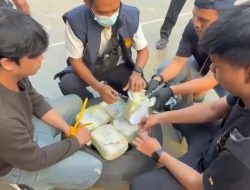 Bareskrim Bongkar Peredaran 5,4 Kg Sabu Jaringan Jakarta-Surabaya-Lombok, Disembunyikan dalam Ban Serep