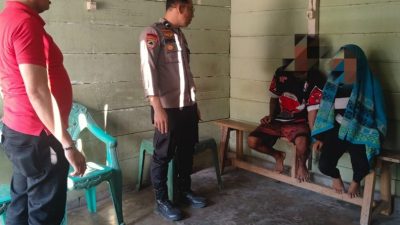 pasutri pasangan suami istri cekcok pasutri keributan rumah tangga perselisihan rumah tangga mediasi polisi polisi Luwuk Polsek Luwuk Luwuk Luwuk Utara Kilongan Permai Kabupaten Banggai penganiayaan ringan kamtibmas penyelesaian damai mediasi keluarga pendekatan humanis polisi konflik rumah tangga keamanan dan ketertiban berita Banggai