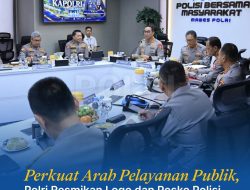 Polri Resmikan Logo dan Posko Polisi Bersama Masyarakat