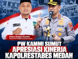 KAMMI Sumut Apresiasi Kapolrestabes Medan: Tegas Tangani Kejahatan, Humanis Layani Warga